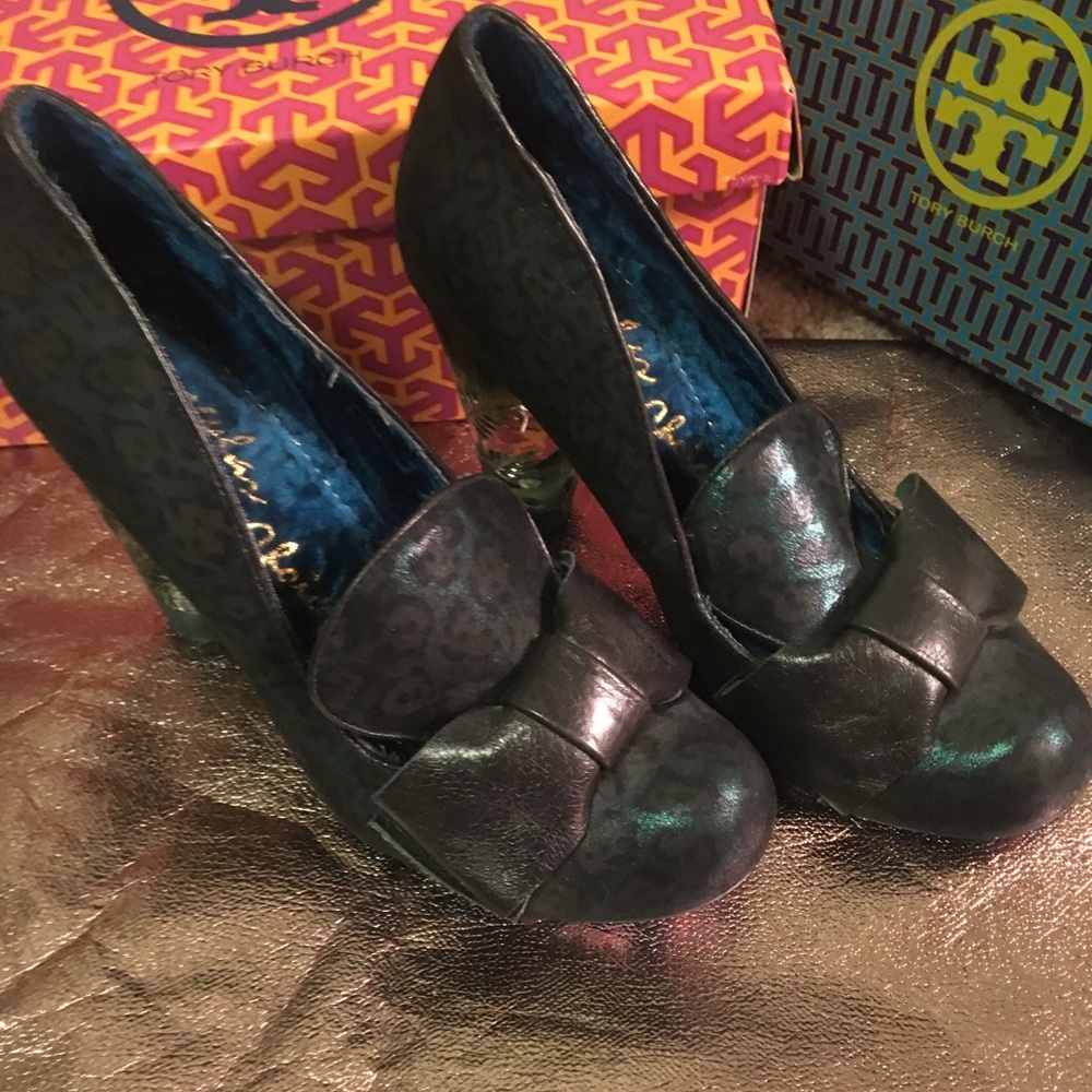 Irregular Choice shoes-Alice and Wonderland